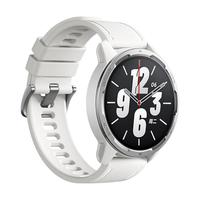 Xiaomi 小米 Watch Color 2 Wi-Fi 智能手表 47.3mm 白色金属表壳 皓月白硅胶表带（北斗、GPS、血氧）