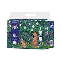 Tempo 得宝 Artist系列 森林奇遇款 棉柔巾 60抽*3包(20*20cm)