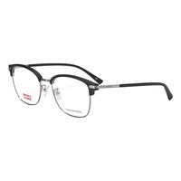 Levi's 李维斯 LS04038 黑色合金眼镜框+防蓝光镜片