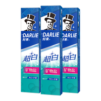 DARLIE 好来 超白矿物盐牙膏 190g*3