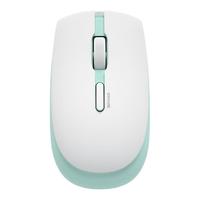 DUOHAO 多豪 H1 充电款 2.4G蓝牙 双模无线鼠标 1600DPI 青柠绿