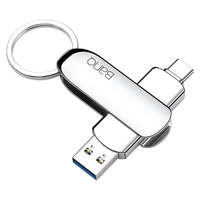 BanQ C90 USB 3.0 U盘 银色 256GB Type-C