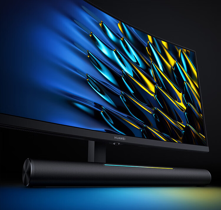 HUAWEI 华为MateView GT SoundBar版XWU-CAA 27英寸VA曲面显示器（2K