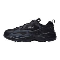FILA 斐乐 HERITAGE-FHT系列 Tracer 男子休闲运动鞋 F12M041104F-BU 黑/深灰 41