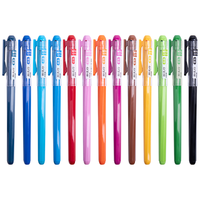 M&G 晨光 新流行系列 AGP62403 拔帽中性笔 混色 0.38mm 13支装