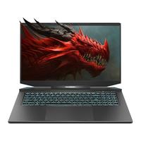 MECHREVO 机械革命 蛟龙7 五代锐龙版 17.3英寸 游戏本 黑色 (锐龙R7-5800H、RTX 3070 8G、16GB、512GB SSD、2K、165Hz)