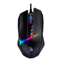 A4TECH 双飞燕 V8M Max 有线鼠标 10000DPI RGB 雪山猎人
