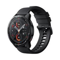Xiaomi 小米 Watch Color2 智能手表 36mm 星耀黑金属表壳 黑色硅胶表带 (北斗、血氧、血压、GPS)