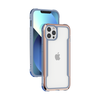 DEFENSE 决色 SHIELD系列 iPhone13Pro Max 金属边框手机壳 莫兰迪·粉