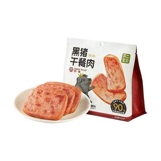 不二宝贝 儿童黑猪肉午餐肉 240g*3盒