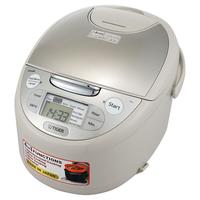 TIGER 虎牌 JAX-S10W-CZ 电饭煲 3L 驼色