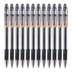百乐 BL-G3-5-B 拔帽中性笔 黑色 0.5mm 12支装