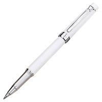 Pimio 毕加索 罗马情缘系列 917 拔帽宝珠笔 珍珠白杆黒芯 0.5mm 礼盒装