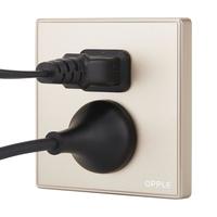 OPPLE 欧普照明 K05系列 正五孔插座 金色