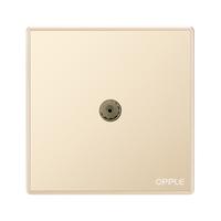 OPPLE 欧普照明 K05系列 电视插座 金色