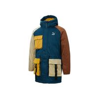 PUMA 彪马 男子运动羽绒服 534676-65 蓝色 S