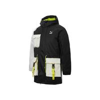 PUMA 彪马 男子运动羽绒服 534676-01 黑色 M