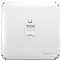 Panasonic 松下 格彩系列 WPC411 电脑插座 白色
