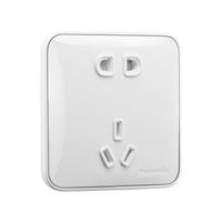 Panasonic 松下 格彩系列 WPC122 五孔插座 白色 十只装