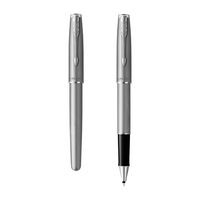 PARKER 派克 Sonnet卓尔系列 拔帽宝珠笔 钢杆白夹 0.7mm 单支装