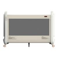 舒适宝 宝婴儿床围栏拼接床可移动宝宝床折叠新生婴儿床