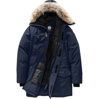 CANADA GOOSE 加拿大鹅 LANGFORD系列 男士中长款羽绒服 2062M 蔚洋蓝 S