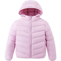 Deesha 笛莎 BW2138601 女童羽绒服 紫色 90cm
