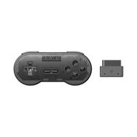 8BITDO 八位堂 SN30 2.4G无线游戏手柄 黑透