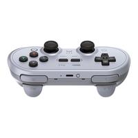 8BITDO 八位堂 Pro 2 蓝牙双模游戏手柄 灰色