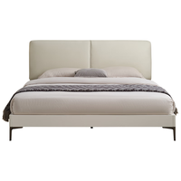 QuanU 全友 102551C 简约布艺沙发 扶3+转反 柔光米