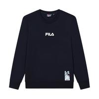 FILA 斐乐 男子运动卫衣 F11M138204F-NV 传奇蓝 L
