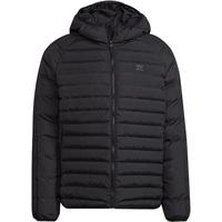 adidas ORIGINALS JACKET PADDED 男子运动棉服 HD4757 黑色 S