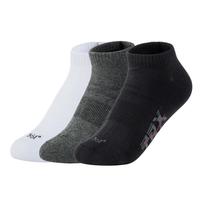 361° 百搭舒适柔软简约百搭运动袜男三双装平板短袜