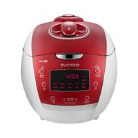CUCKOO 福库 CRP-HU1099SR/H 电饭煲 5L 红白色