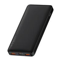 BASEUS 倍思 PPBD10K 移动电源 黑色 10000mAh Micro-B/Type-C 20W 双向快充