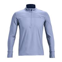 UNDER ARMOUR 安德玛 Qualifier 男子运动T恤 1326595-420 蓝色 XXXL