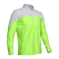 UNDER ARMOUR 安德玛 Qualifier 男子运动T恤 1326595-884 绿色 XL