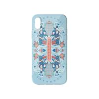 敦煌博物館 佛系系列 iPhone 8p TPU手机壳 青色