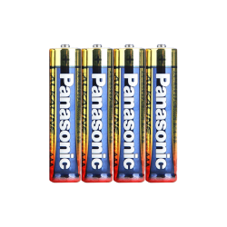 Panasonic 碱性干电池 7号*4粒