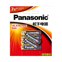 Panasonic 松下 LR03BCH 7号碱性干电池 1.5V 6粒装