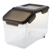 京东京造 MT10 米箱 10kg 雅致白