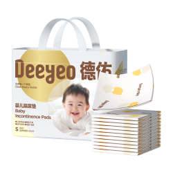 德佑 隔尿垫金装M码46片