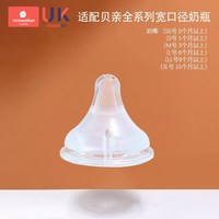 niniwalker 适配贝亲奶嘴宽口径奶瓶配件鸭嘴吸管ss/m/l通用型3/6/15个月一岁