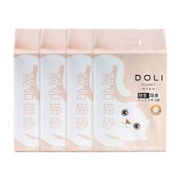 DOLI PLANET 哆力星球 酵素除臭混合猫砂 2kg*4袋