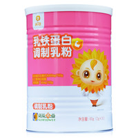 小葵花 乳铁蛋白调制乳粉乳铁蛋白含量800mg/100g燕窝酸480mg/100g