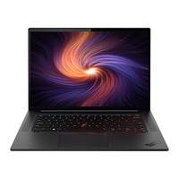 ThinkPad 思考本 X1隐士 2021款 十一代酷睿版 16.0英寸 轻薄本 黑色 (酷睿i9-11950H、RTX 3080 16G、16GB、1TB SSD、4K、IPS、60Hz、00CD)
