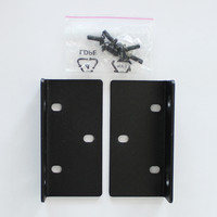 海康威视 挂耳双盘四盘八盘录像机机柜配件耳朵带螺丝监控主机配件