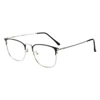 裴漾 9043 黑金色合金眼镜框+1.60折射率 非球面镜片