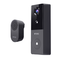 360 R5T3可视门铃300万家用智能猫眼无线监控门镜电子猫眼