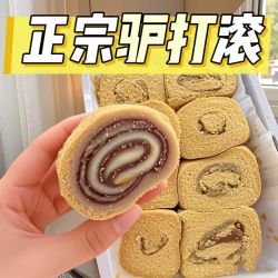 咖德诺 正宗老式东北驴打滚打糕凉糕糍粑豆面面糯米叽叽特产网红糕点零食